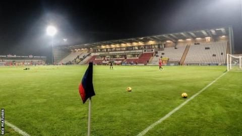 Morecambe's Globe Arena