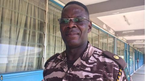 Ghana Prisons Service spokesman Vitalis Aiyeh