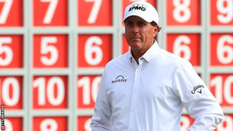 Phil Mickelson