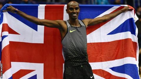 Mo Farah