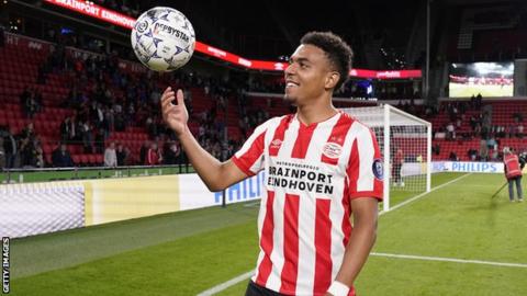 Image result for Donyell Malen psv