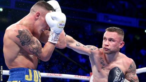 Carl Frampton considered retiring after losing his last fight against Josh Warrington in December