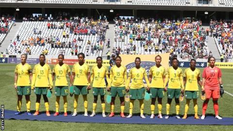 FIFA Women's World Cup: South Africa continue preparations in Cyprus