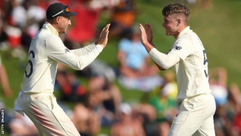 Joe Root and Sam Curran