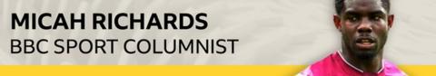 Micah Richards column graphic