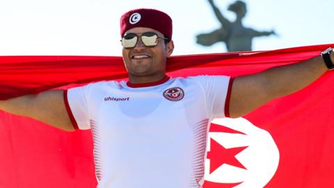 Tunisia fan