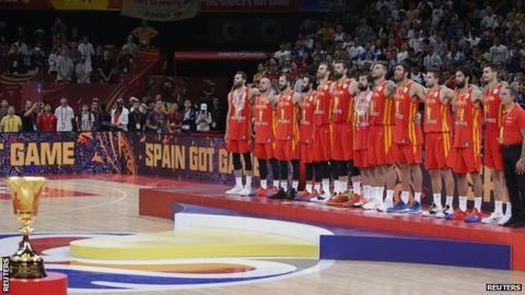 Spain basketball