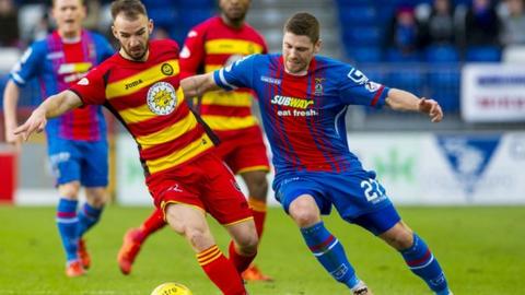 Inverness CT and Partick Thistle