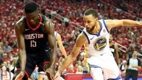 Golden State Warriors rout Houston Rockets to force series decider