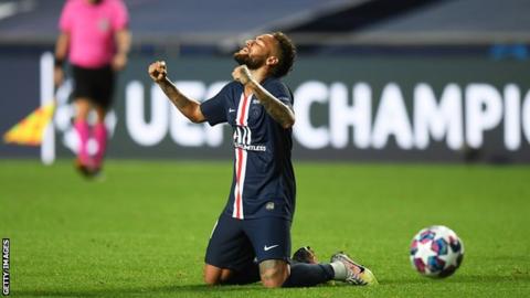 A new Neymar? PSG forward's impresses with attitude in Champions ...