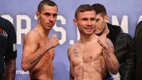 Scott Quigg and Carl Frampton