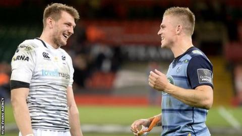Dan Biggar and Gareth Anscombe