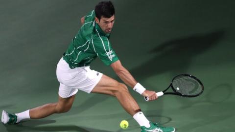 Djokovic hails ‘amazing escape’ after beating Monfils for 17th time