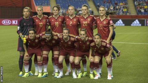 Spain women