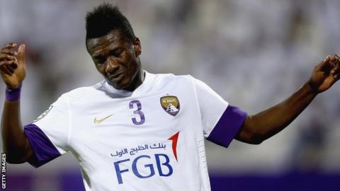 Asamoah Gyan