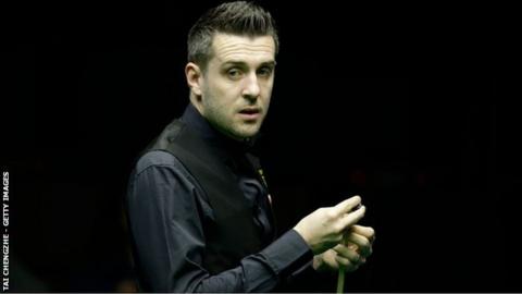 Leicester's Mark Selby won the world championship in Sheffield in 2014, 2016 and 2017