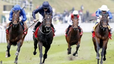Cliffs Of Moher wins the Dee Stakes at Chester