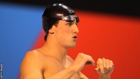 Michael Jamieson prepares to compete at British Championships selection trials trials for Rio