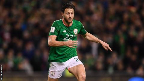 Harry Arter for Republic of Ireland
