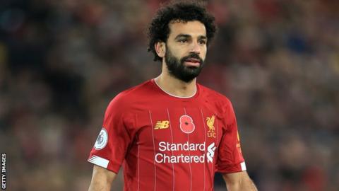 Liverpool and Egypt's Mohamed Salah