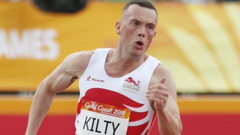 Richard Kilty of England