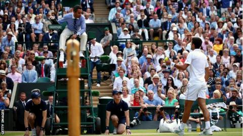 Damian Steiner Wimbledon Final Chair Umpire Sacked By Atp