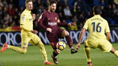 Barcelona are unbeaten in La Liga this season