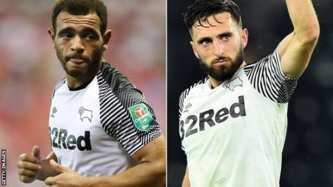 Mason Bennett (left) and Graeme Shinnie