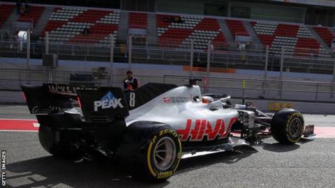 Haas F1