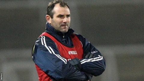 Steven McDonnell has stepped down as the Orchard U21 boss