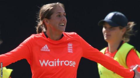 England all-rounder Jenny Gunn