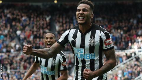 Newcastle captain Jamaal Lascelles could return from injury