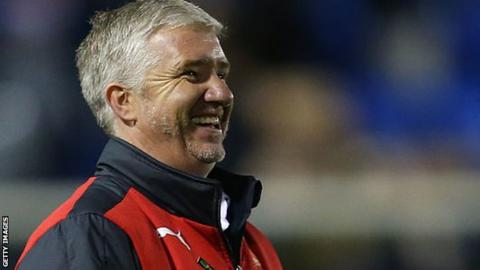 Leyton Orient director of football Martin Ling