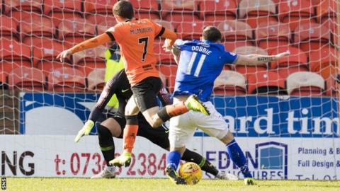 Paul McMullan and Stephen Dobbie