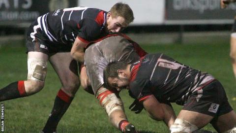 Cornish Pirates v London Welsh