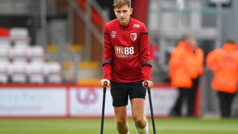 David Brooks Bournemouth S Wales Winger Undergoes Second Ankle