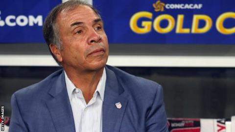 Bruce Arena has left his role as United States coach