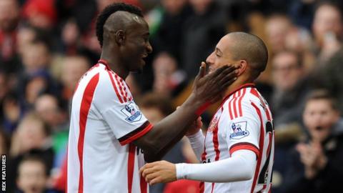 Dame N'Doye and Wahbi Khazri