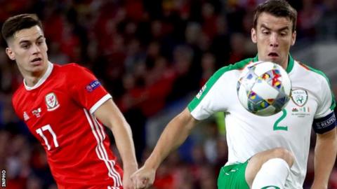 Coleman missed the Republic's double header in October, which included a defeat at home by Wales