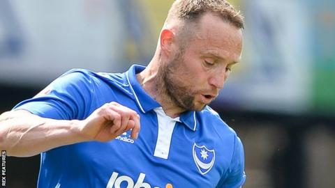 Portsmouth defender Ben Davies