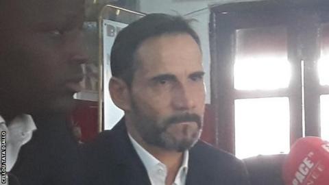 Franco-Portuguese Didier Gomes da Rosa
