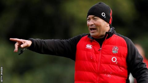 Eddie Jones extends England contract until August 2021