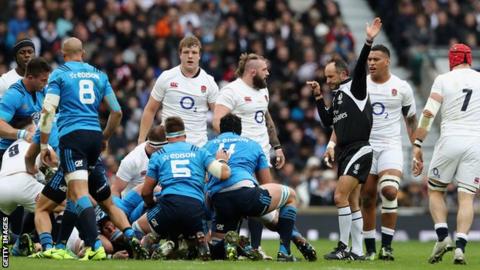 England vs Italy
