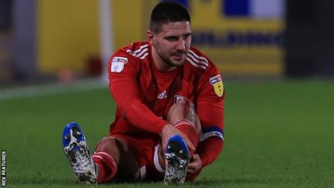 Fulham striker Aleksandar Mitrovic