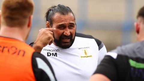 Dale McIntosh has coached Pontypridd and Merthyr in the Welsh Premiership