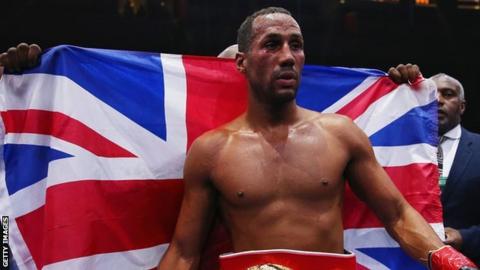 James DeGale