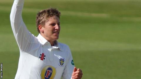 Brydon Carse's last first-class game for Durham was against Sussex in September 2017