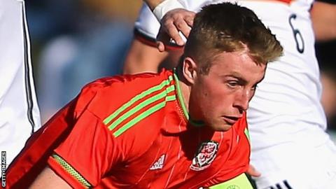 morrell joe contract midfielder bristol until signs city 21s debut wales under october his made