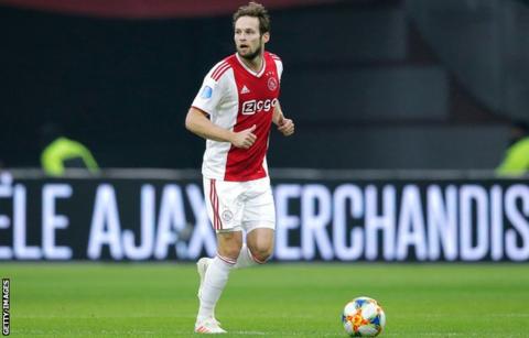 Blind Rejoined Ajax From Manchester United In The Summer Blind Rejoined Ajax From Manchester United In The Summer