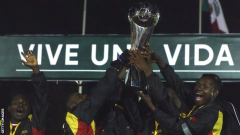 Angola Amputee team